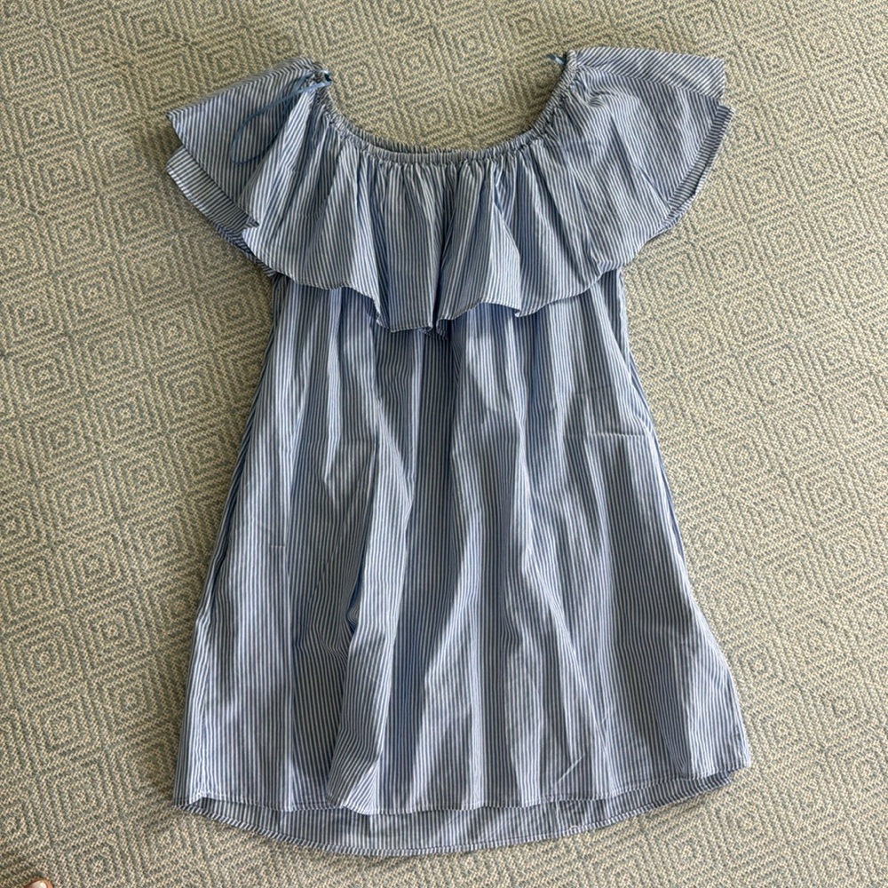 Zara off the shoulder dress